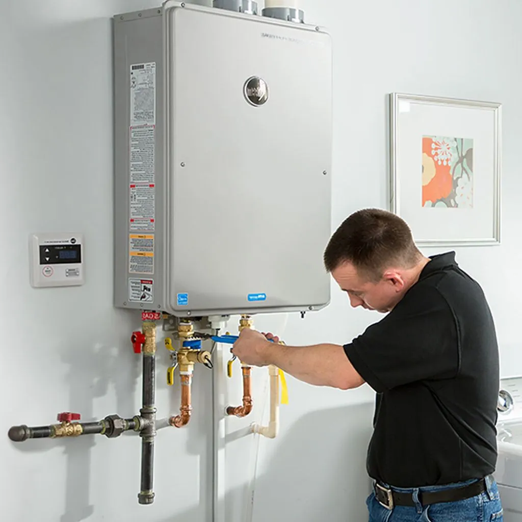 tankless water heater repair in Duvall, WA